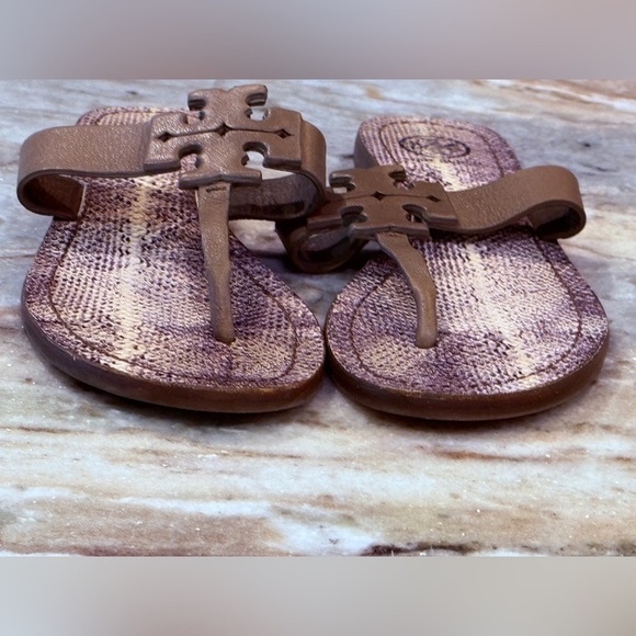 Women’s TORY BURCH Moore flat thong sandal- Size 7 - Picture 4 of 4